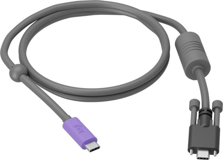 Image du produit Logitech Prolongez votre propre réunion dans la salle de vidéoconférence via un simple câble USB-C