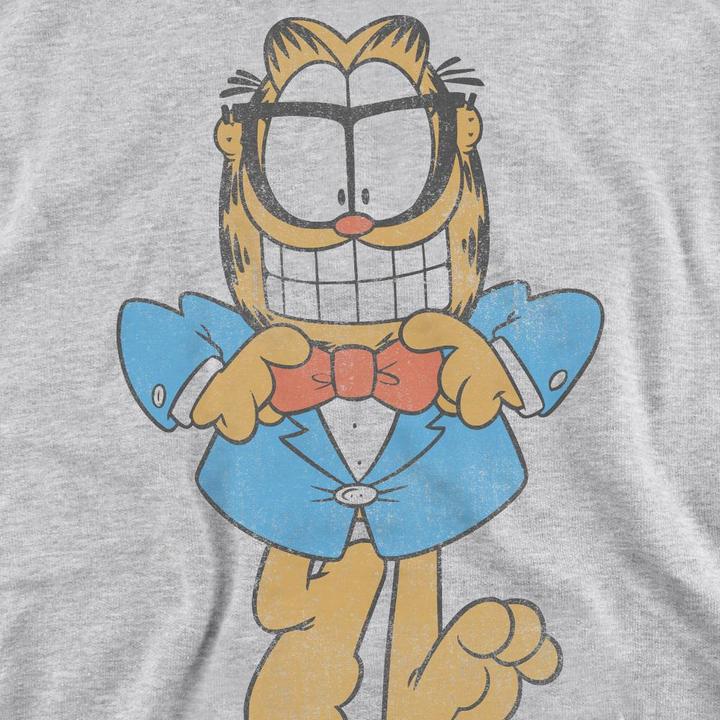 Immagine prodotto Garfield Dapper Cat Felpa Adulto Unisex (L)