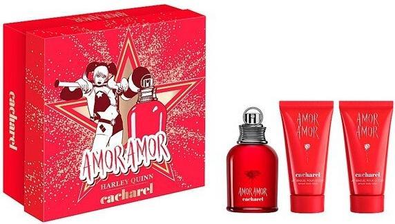 Cacharel Amor Amor Set Eau de Parfum 50ml + Bodylotion 50ml (Eau de Parfum, 2166 ml)