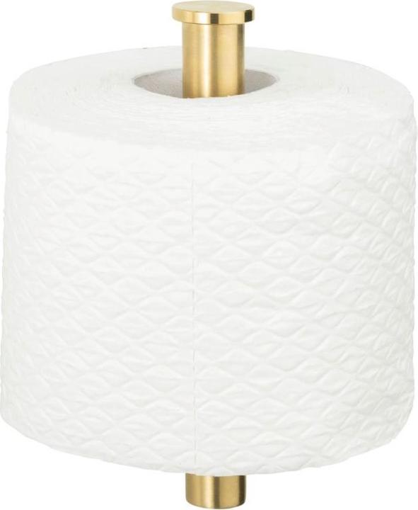 Actual product image Wenko Turbo-Loc toilet roll holder.