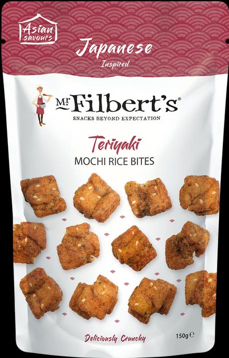 Produktbild Mr. Filbert's Teriyaki Mochi Rice Bites (150 g)