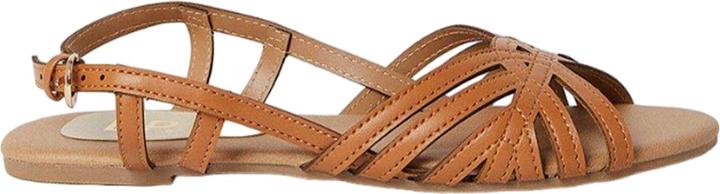 Actual product image Dorothy Perkins Womens/Ladies Lattice Sling Back Flat Sandals (41)