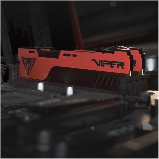 Immagine prodotto Patriot PVE2416G266C6K Modulo di memoria GB DDR4 (2 x 8GB, 2666 MHz, DDR4-RAM, DIMM)