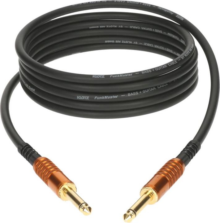 Klotz Kabel TM-0600 Klinke-Klinke 6m (6 m)