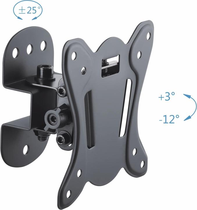 Immagine prodotto PureMounts PM-FM10-100 (Muro, 27", 25 kg)