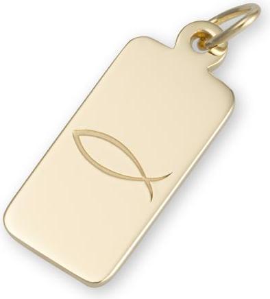 Breuning Anhänger (585, - Gold)