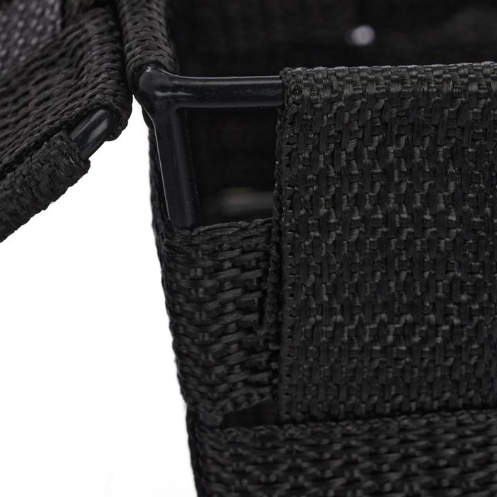 Actual product image Relaxdays Storage Basket, Lidded (1 x, 19.5 x 14.5 x 10.5 cm)