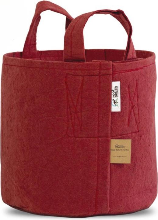 Root Pouch Boxer 16L Rosso con manici 250g/m2