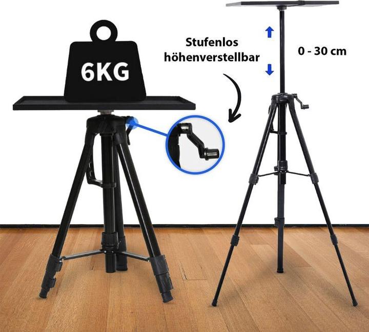 Produktbild Hermex Beamer Ständer Projektor Laptopständer
