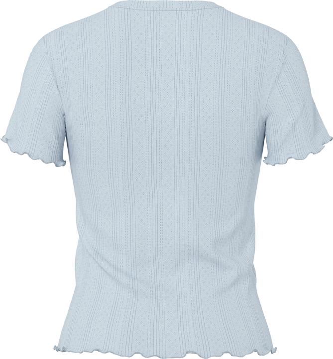 Actual product image Pieces Pcmarie Ss O-Neck Poin Top Jrs Noos Bc (L)
