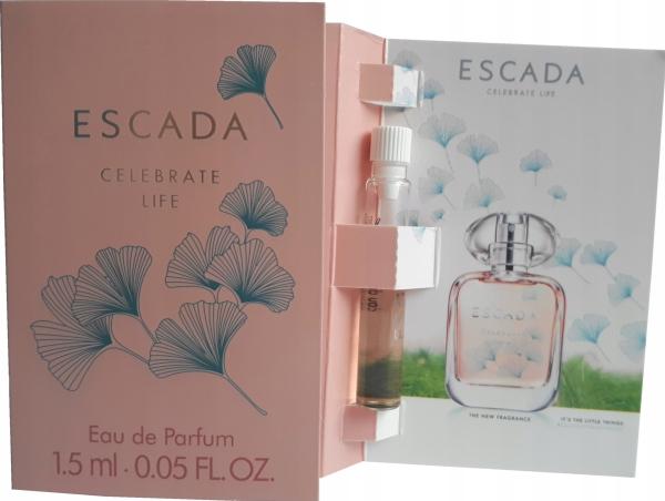 Escada Zusatzartikel Celebr Life Eau de Parfum Vial 1.5 ml (Eau de Parfum, 1.50 ml)