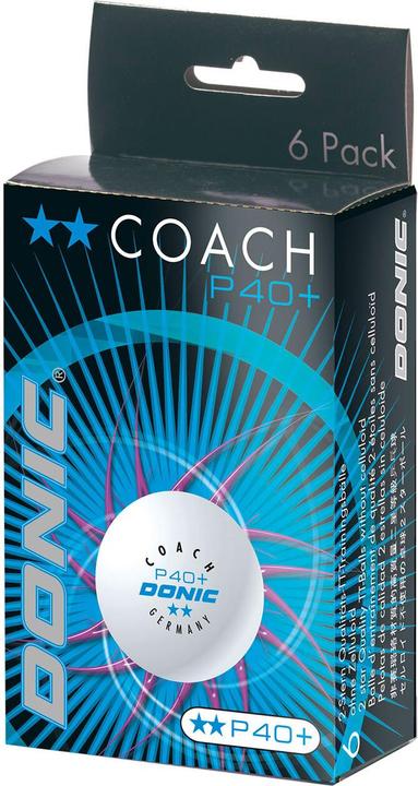 Donic Coach P-40+ (6 pcs.)
