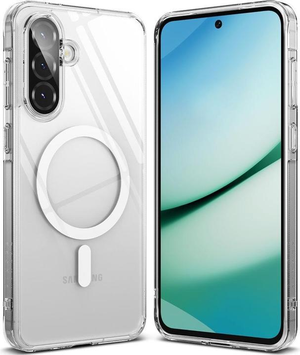 Produktbild Ringke Fusion Magnetic MagSafe Case for Samsung Galaxy A36 / A56 5G - Transparent (Samsung Galaxy A56, Samsung Galaxy A36)