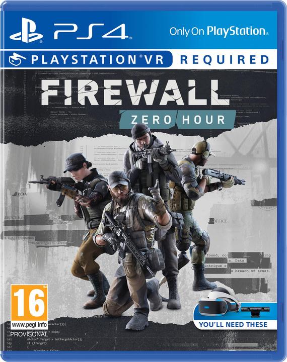 Produktbild Sony Firewall Zero Hour (PS4, EN, IT)