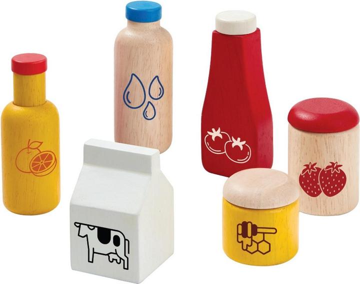 Produktbild Plantoys Nahrungs und Getränke Set