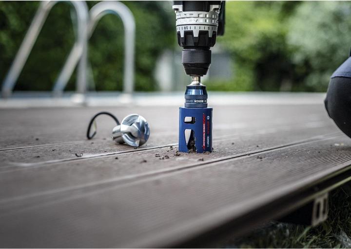 Productafbeelding Bosch Professional Zubehör Expert bouwmateriaal gatzaag, 121 x 60 mm (121 millimeter)