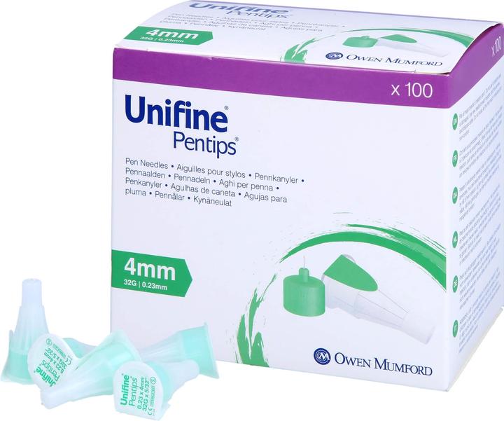 Unifine Pentips Pen needles (Pen needles + disposable needles)