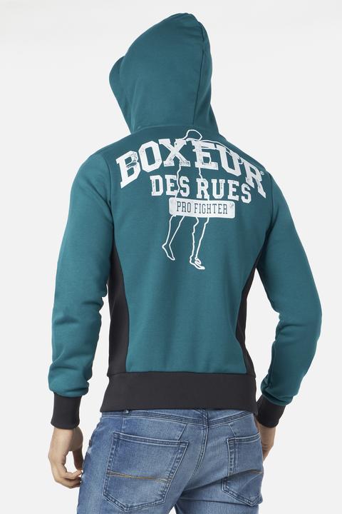 Immagine prodotto Boxeur des Rues Felpa con cappuccio e zip integrale (L)