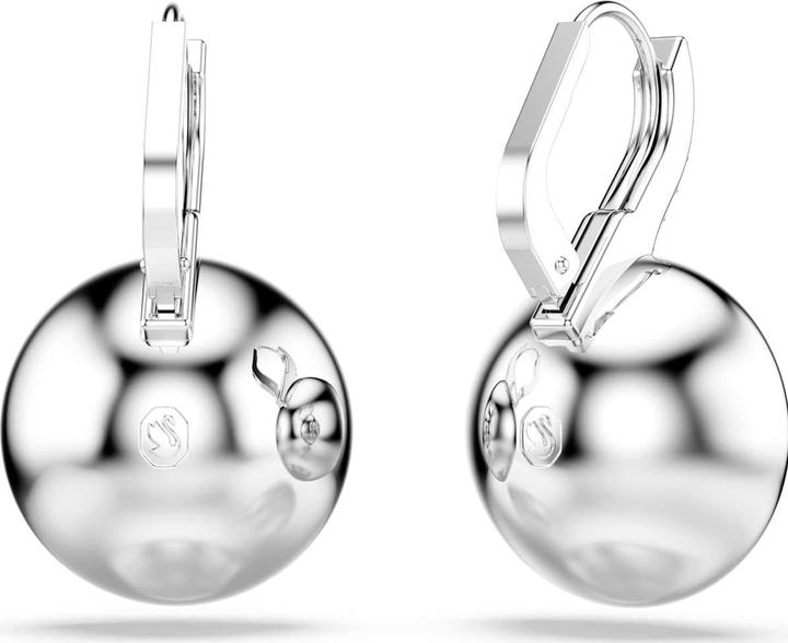 Image du produit Swarovski Millenia Drop Ohrhänger Rundschliff Weiss Rhodiniert