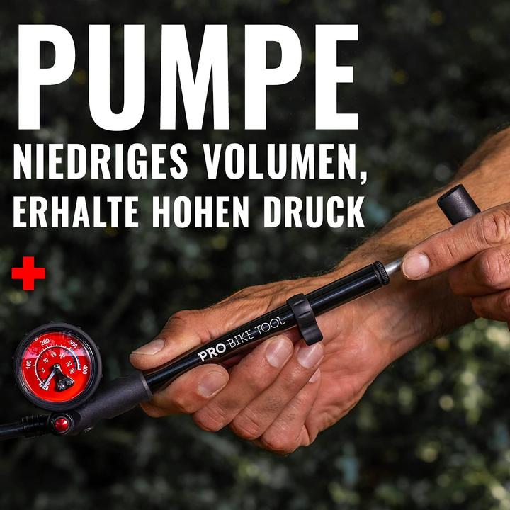 Produktbild Pro Bike Tool Dämpferpumpe für MTB