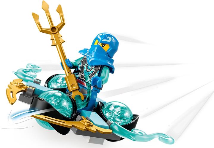 Produktbild LEGO Nyas Drachenpower-Spinjitzu-Drift (71778, LEGO Ninjago)