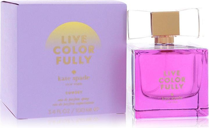 Kate Spade Live Colorfully Sunset (Eau de Parfum, 100 ml)