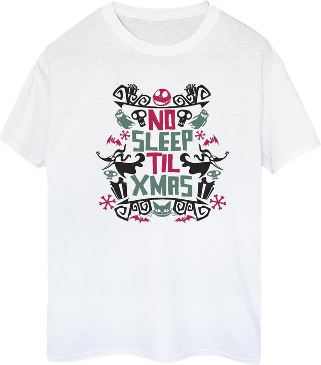 Disney The Nightmare Before Christmas No Sleep Til Xmas TShirt (M)