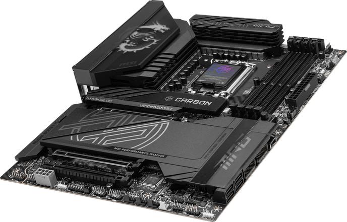 Produktbild MSI MPG Z890 CARBON WIFI (LGA 1851, Intel Z890, ATX)