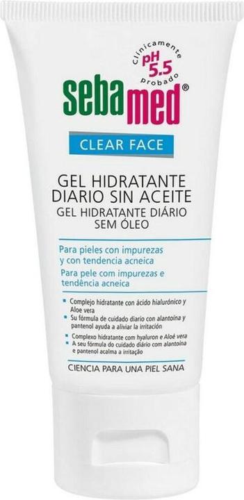 Image du produit Sebamed Clear Face sans huile 50ml (Chiffons de nettoyage, 50 ml)