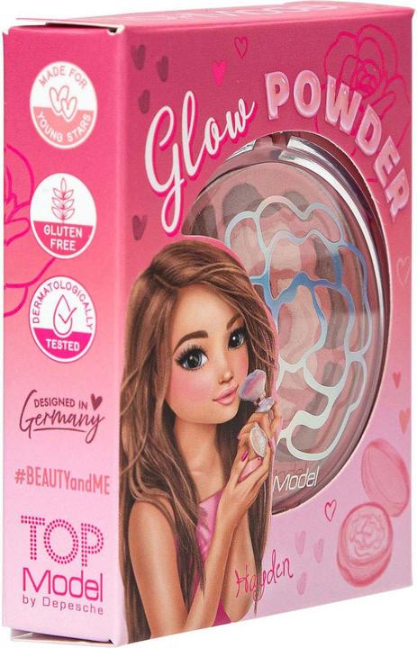 Produktbild Top Model Topmodel - Glow Powder BEAUTY and ME - 6 grams