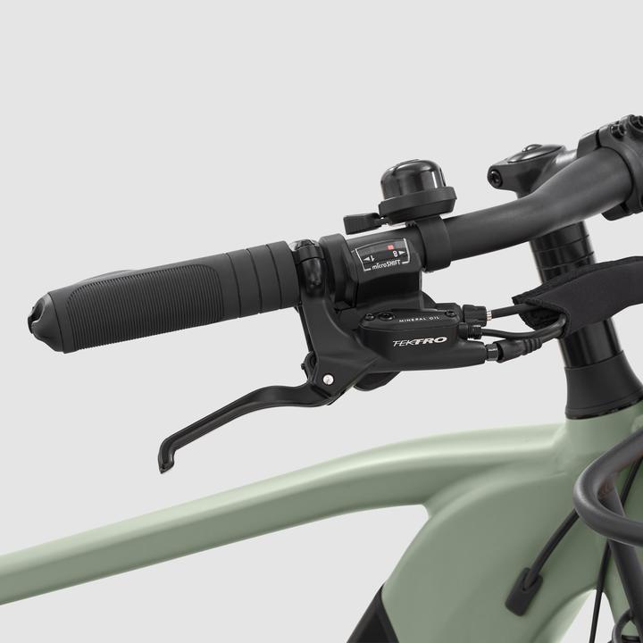 Actual product image Btwin Cargo R500E