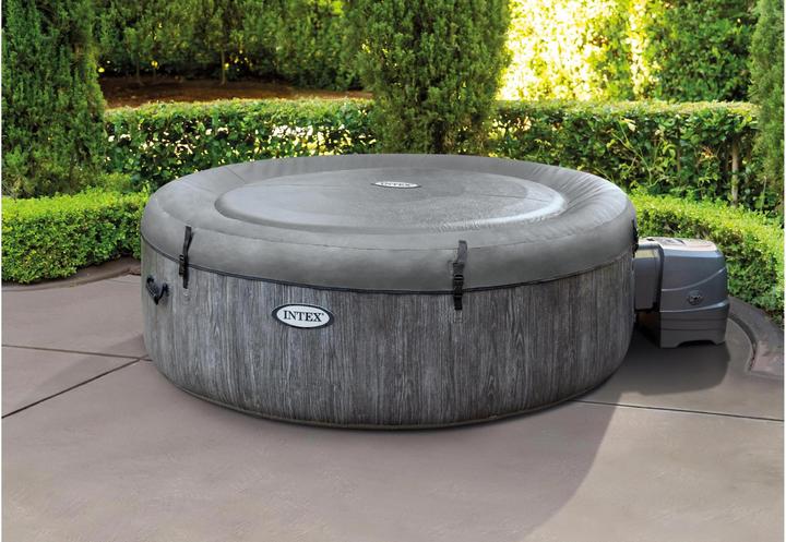 Produktbild Intex Pure SPA Bubble GreyWood XXL Deluxe (6 Pers.)