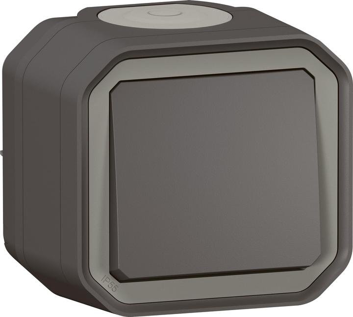 Produktbild Legrand Plexo New Feuchtraum-Aufputz-1-Fach Wechselschalter