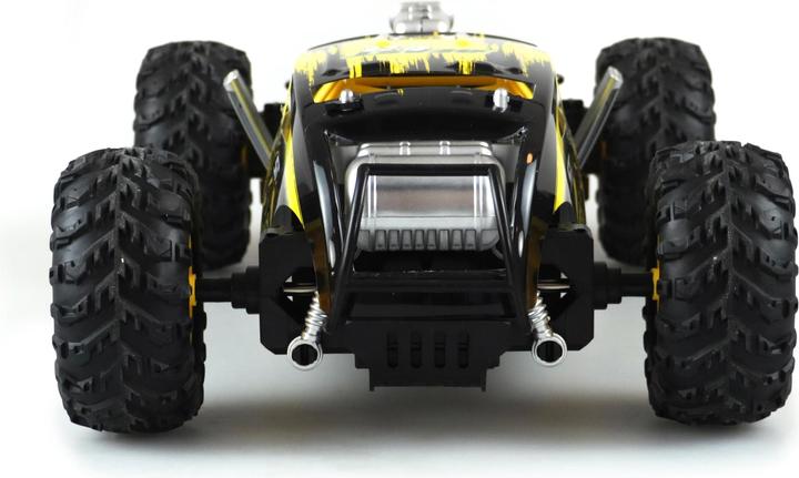 Actual product image Amewi Steampunk Hod Rod Dragster Electric Brushed On Road 4WD 1:16 RTR yellow (RTR Ready-to-Run)