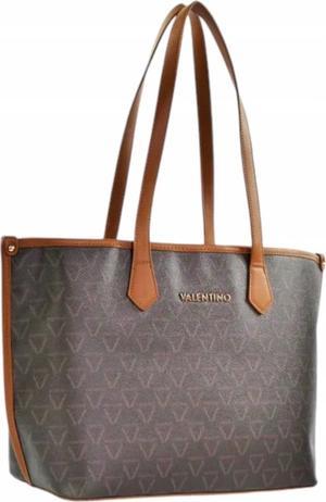 Valentino Shopping-Tasche Lady Re - Braun, Leder
