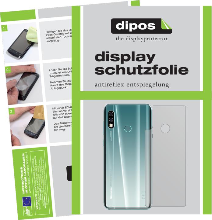Produktbild Dipos Displayschutzfolie Antireflex (6 Stück, Hisense Infinity H30)