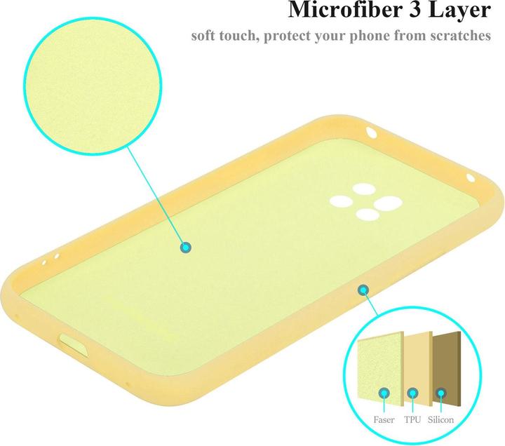 Image du produit Cadorabo TPU Liquid Silicone Case Cover (Mate 20 Pro)