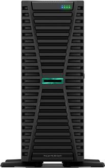 Produktbild HPE ProLiant ML350 Gen11, 2,4 GHz, 4510, 64 GB, DDR5-SDRAM, 960 GB, Turm (4U) (Intel Xeon Silver 4510, 64 GB, Tower Server)