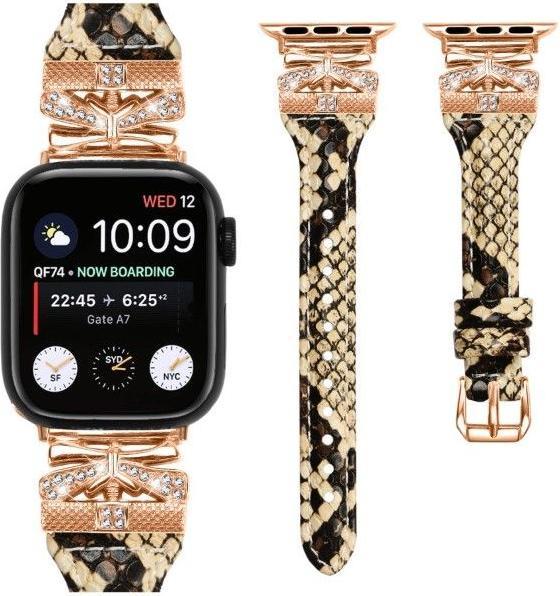 Produktbild MU Classic Ladies Series Leder Armband (45 mm, 44 mm, 42 mm, Kunstleder)