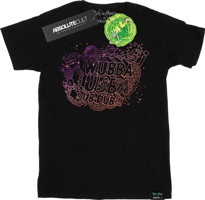 Rick And Morty Wubba Lubba TShirt (XL)