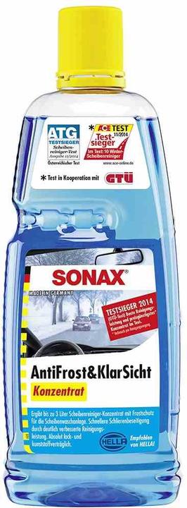 Sonax Concentrato antigelo e trasparente (1 l)