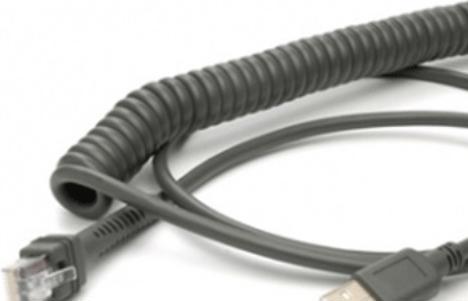 Honeywell USB Cable, Spiral, 2.9m