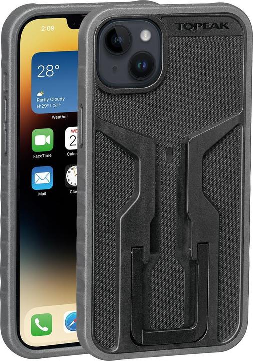 Actual product image Topeak Phone Case Ridecase T-Tt9875bg Iphone 14 Plus Black/Grey (Apple iPhone 14 Plus)