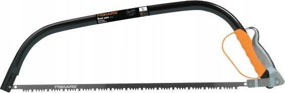 Actual product image Fiskars Pro Small Metal Saw, Incl. Holster, Blade length: 15 cm, 7 TPI, Black/Orange, PowerToo