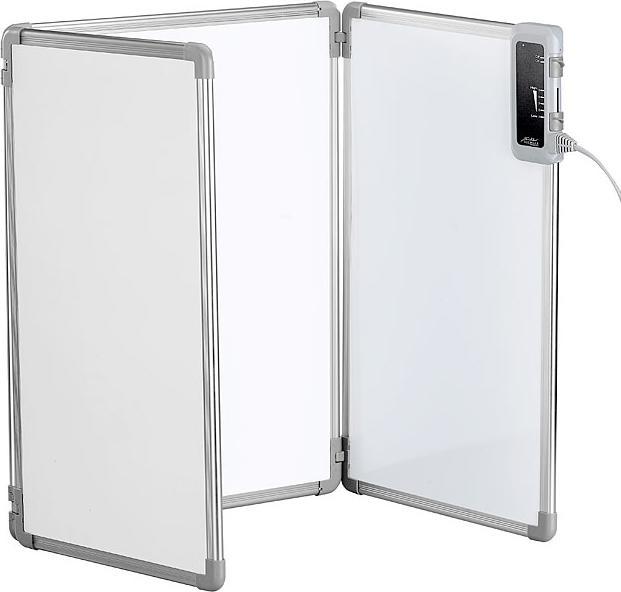 Produktbild Sichler Faltbares Fern-Infrarot-Heizpanel mit Alu-Rahmen (315 W)