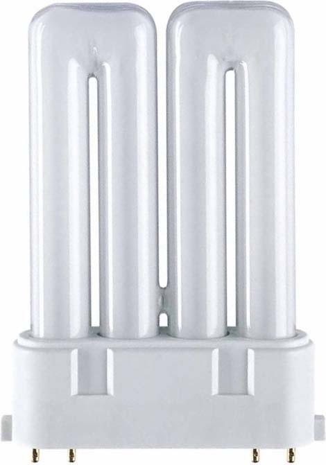 Produktbild Osram Kompakt LLp 18W-840 (-21) DULUX F TC-F 4PIN 2G10 A,20kWh/1000h (2G10, 17.90 W, 1100 lm, 1 x, G)