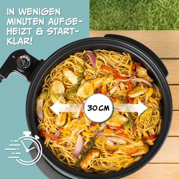 Produktbild Gourmetmaxx Elektrische Multifunktions-Pfanne (30 cm)