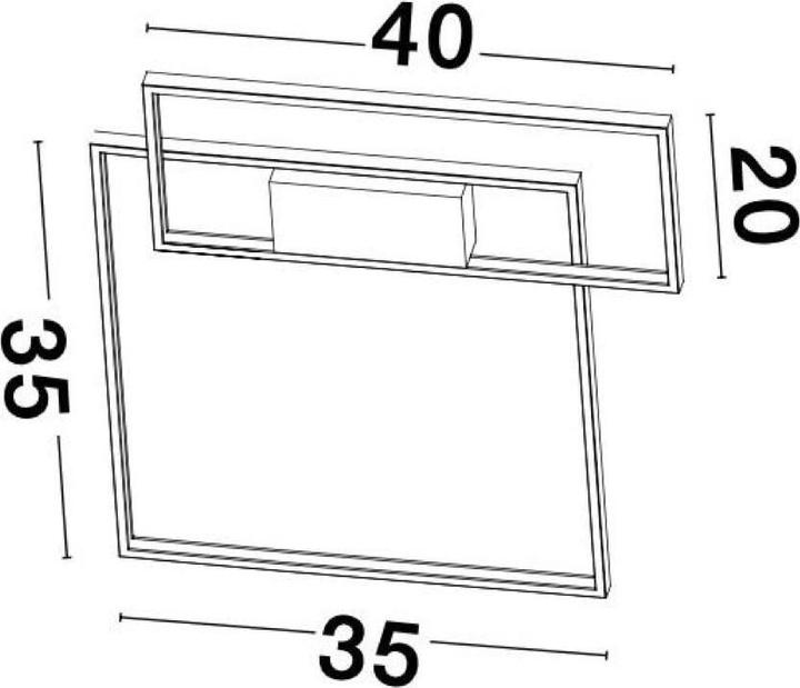 Actual product image Nova Luce Porto (2030 lm)