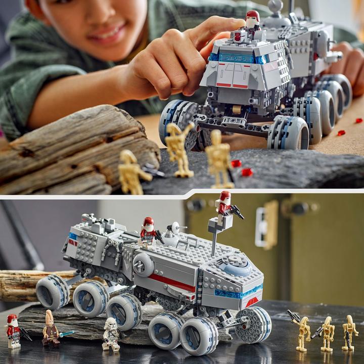 Actual product image LEGO Republican Juggernaut (75413, LEGO Star Wars)