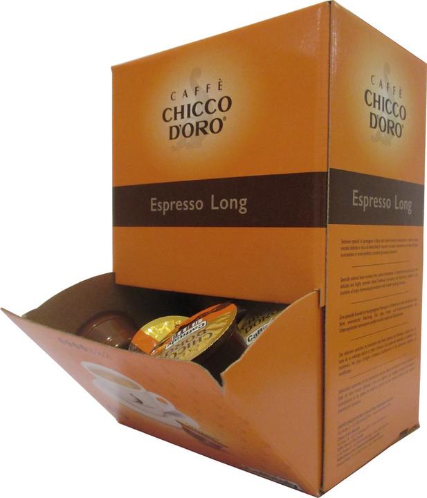 Chicco D'oro Caffè in capsule Espresso lungo (40 x Porta.)